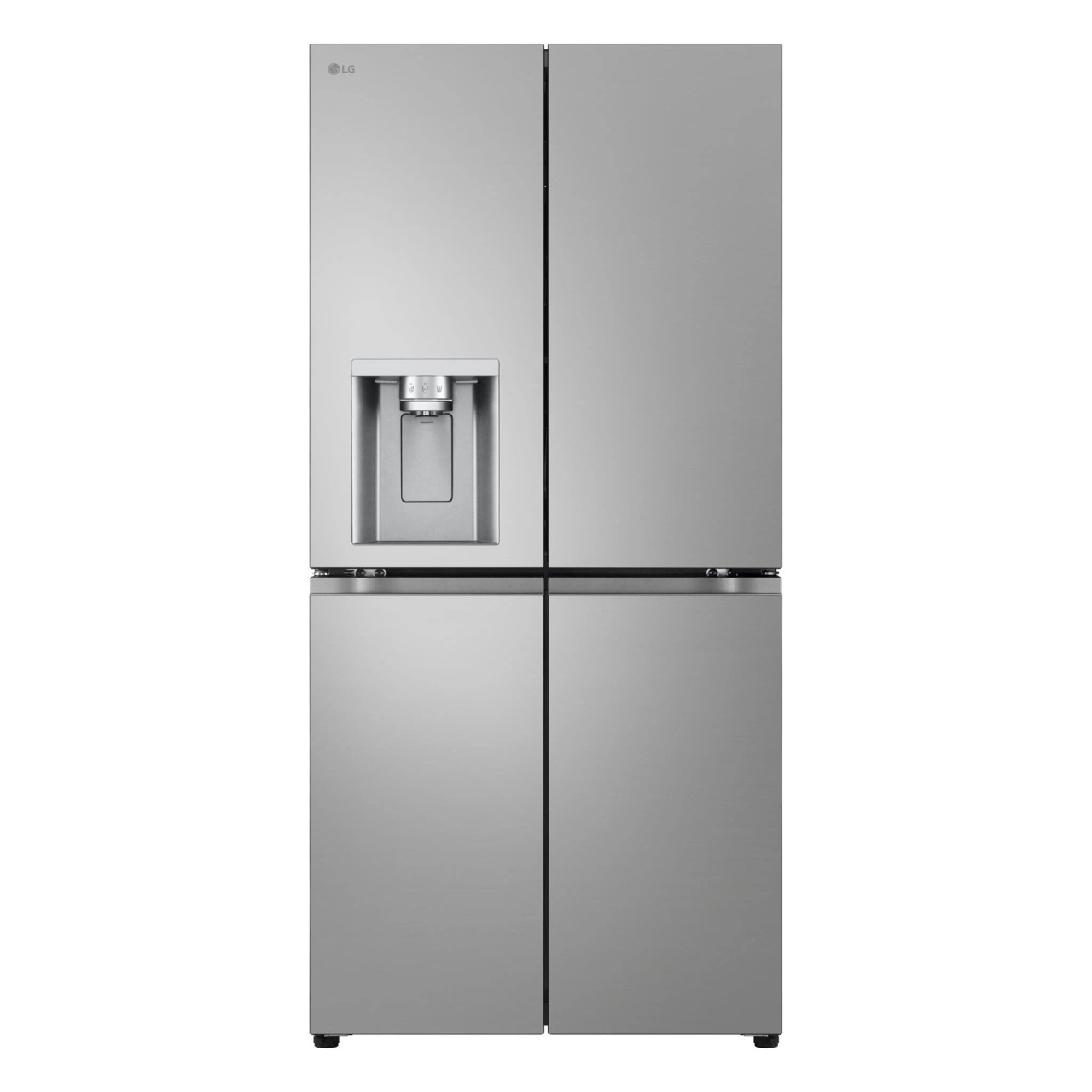 GF-LN500PL - 508L Slim French Door Fridge with Non-Plumbed Ice & Water Dispenser - Stainless Finish
