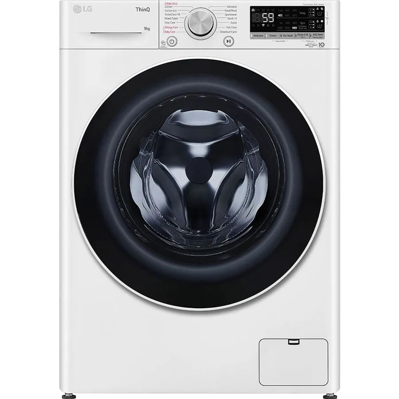 WV61409W - Series 6 9kg Front Load Washing Machine - White