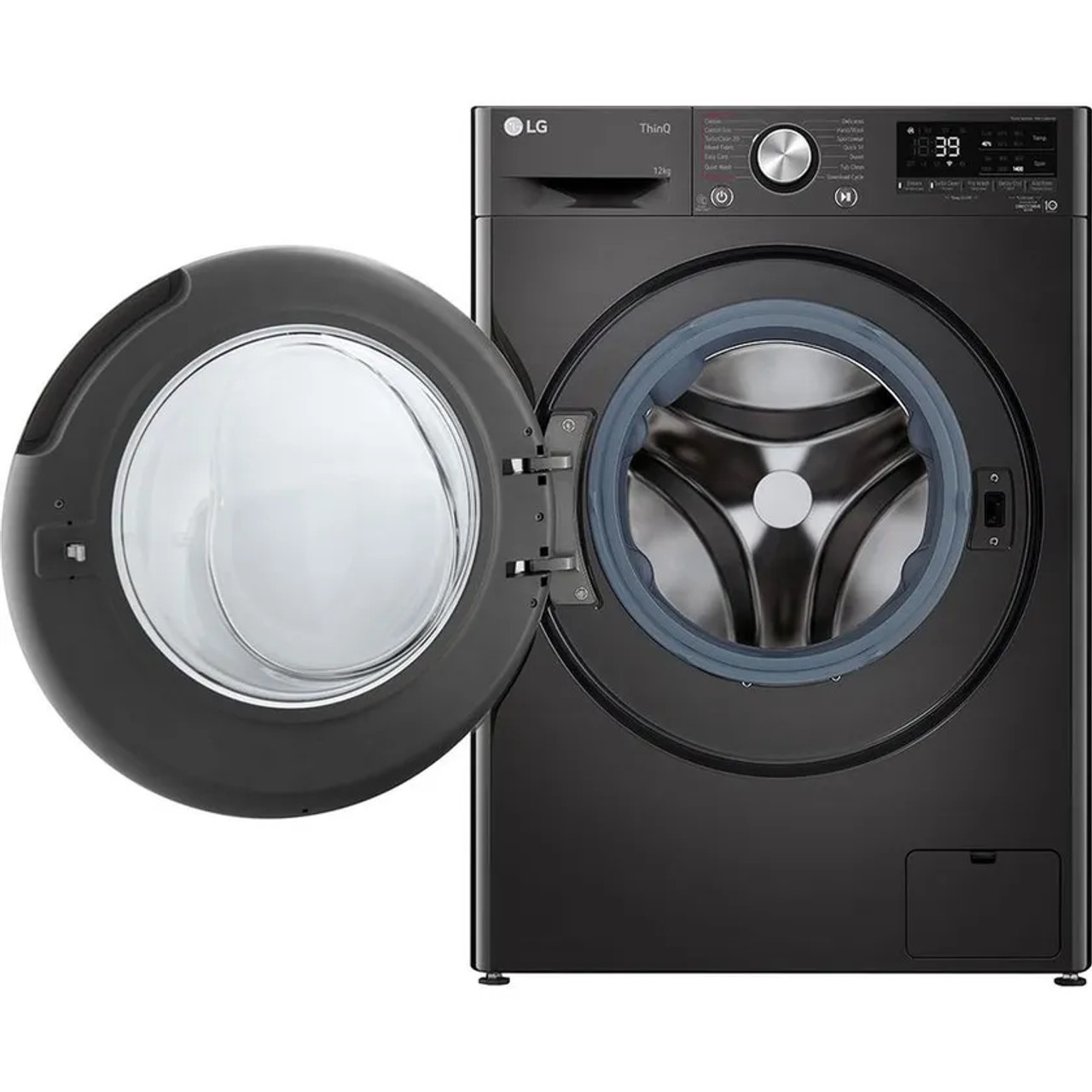 WV91412B - Series 9 12kg Front Load Washing Machine - Black