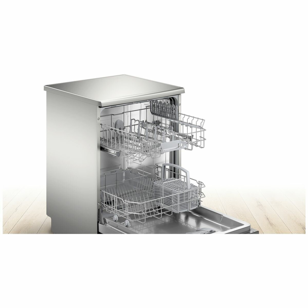 SMS2ITI02A - Series 2 60cm Freestanding Dishwasher - Stainless Steel