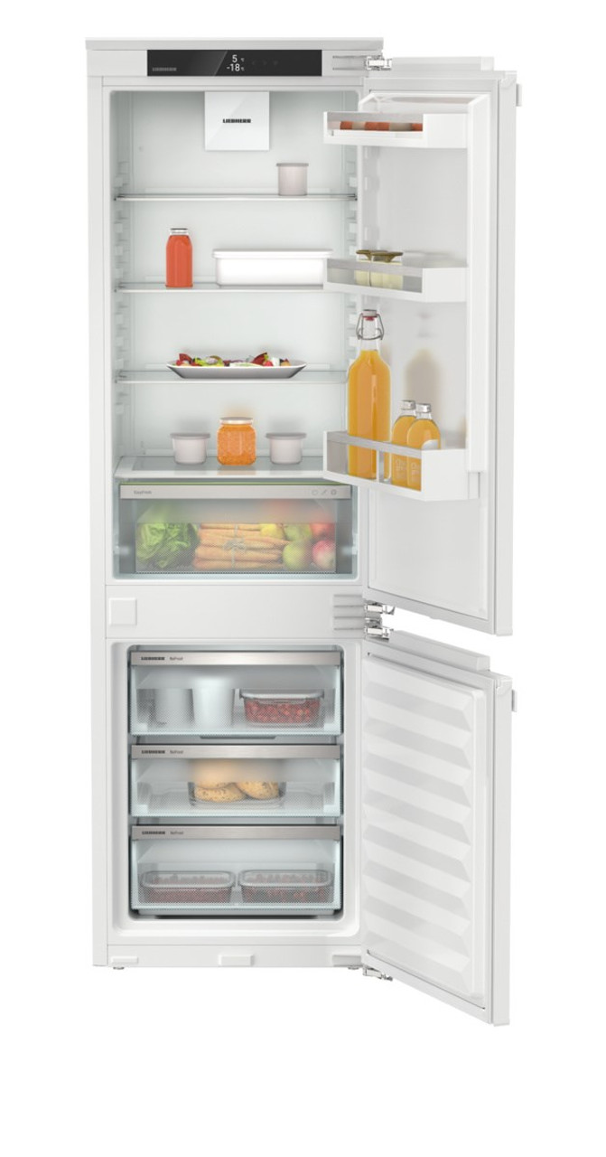 ICNH5103 - Integrated fridge-freezer with EasyFresh and NoFrost