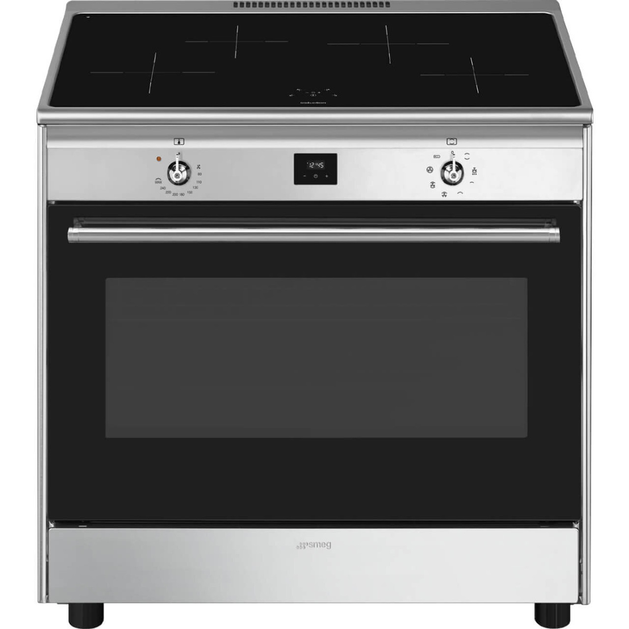 CG90CIXT - 90cm Induction Upright Electric Oven Stainless Steel