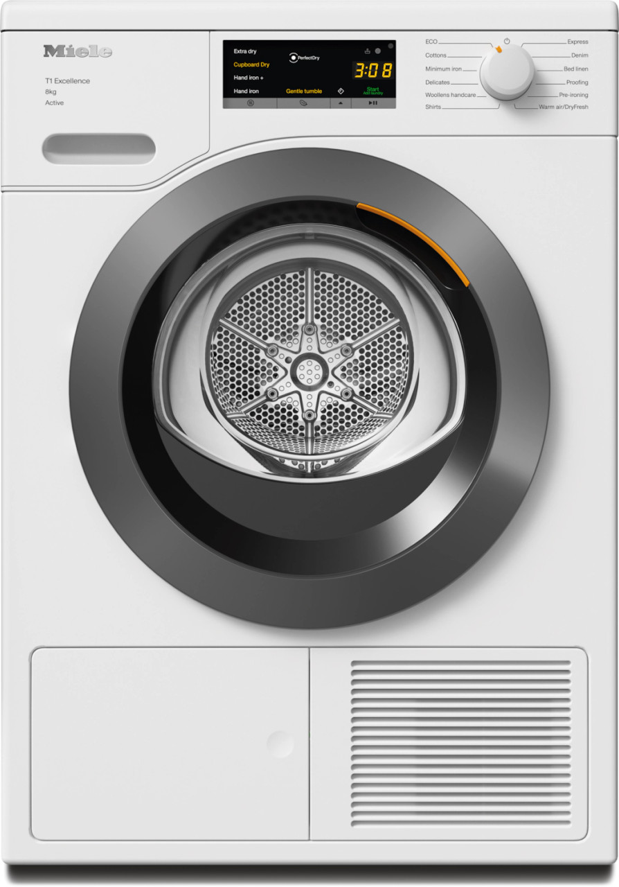 TEA325WP Miele 8kg Heat Pump Dryer  TEA325WP Miele 8kg Heat Pump Dryer