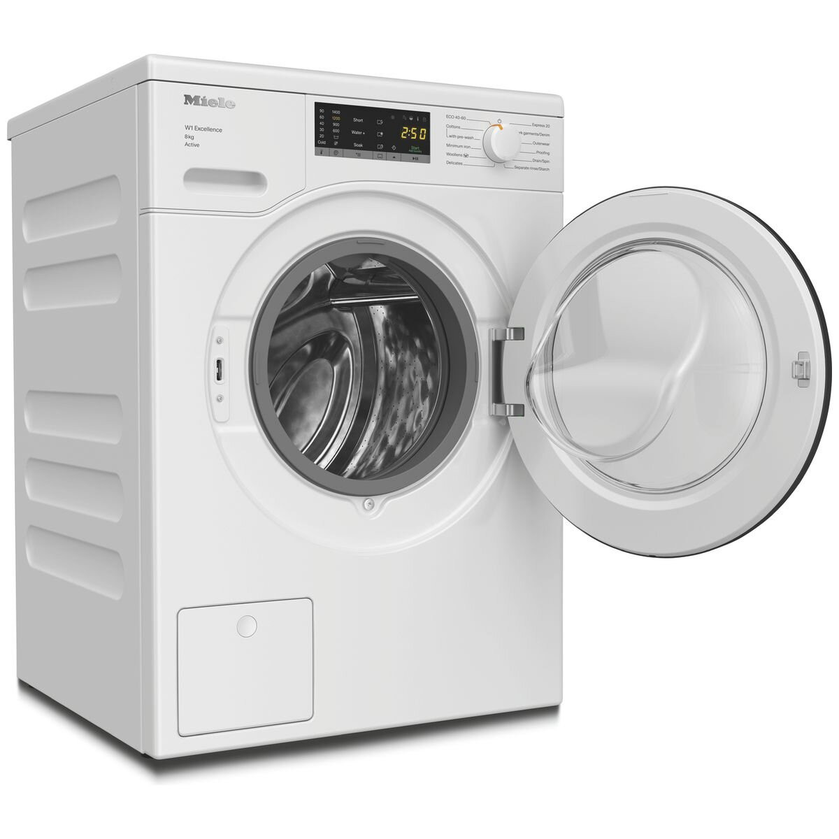 WEA125WCS 8kg Active W1 Front Load Washing Machine Lotus White
