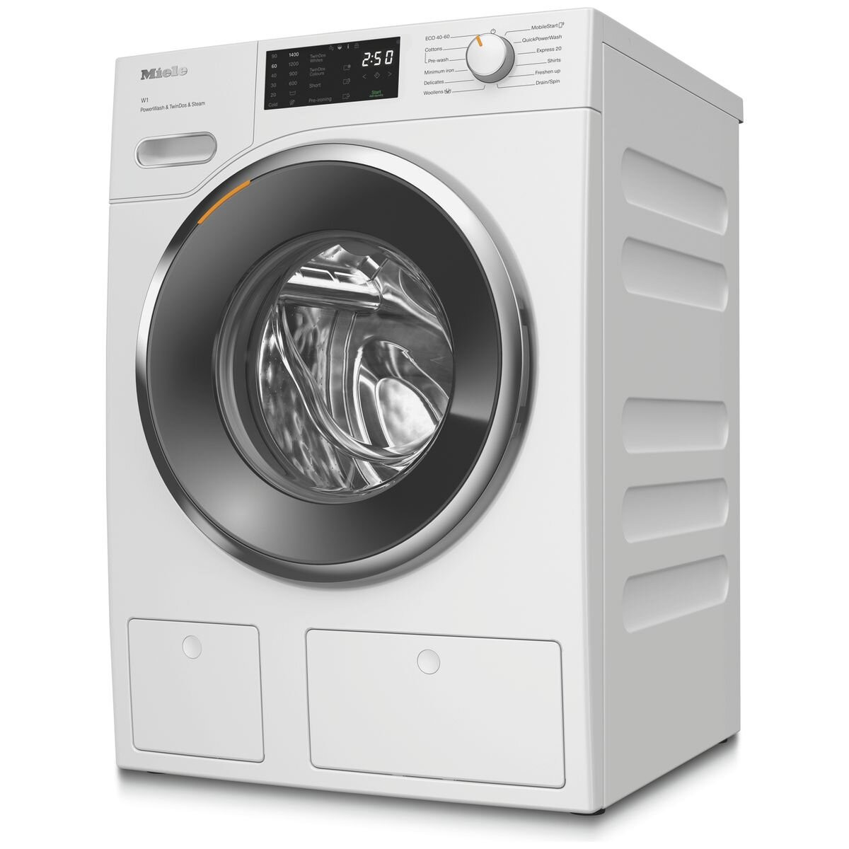 WWG880WCS 9kg PowerWash & TwinDos & SteamCare Front Load Washing Machine