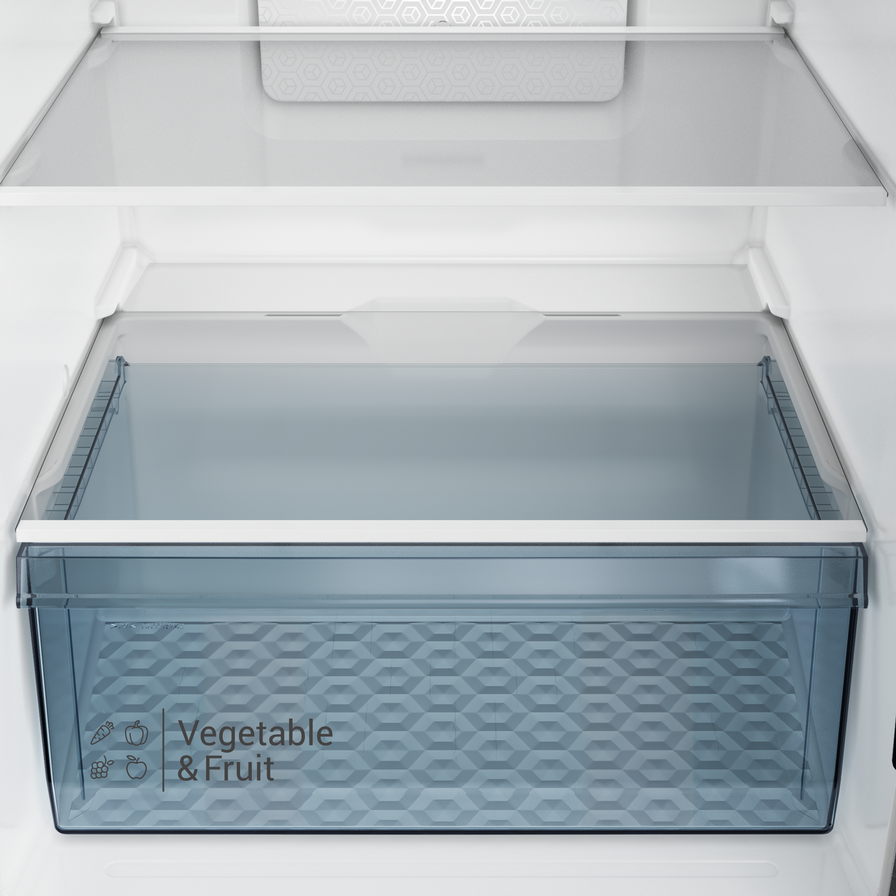 HRTN6408SPWHAU 374L Top Mount Fridge Pure White