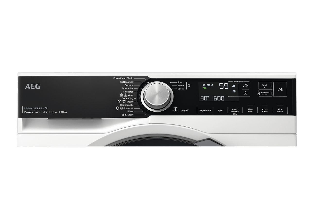 LF9516O8Q 10kg 9000 Front Load Washing Machine