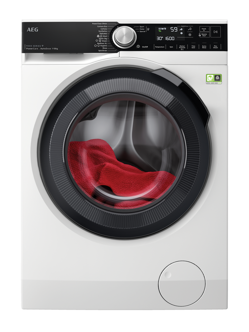 LF9516O8Q 10kg 9000 Front Load Washing Machine