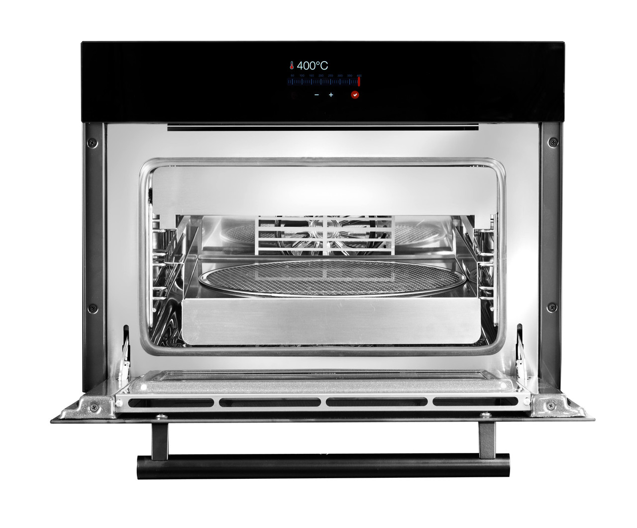 645SZTCT4BK Professional Plus Built-In Black Oven