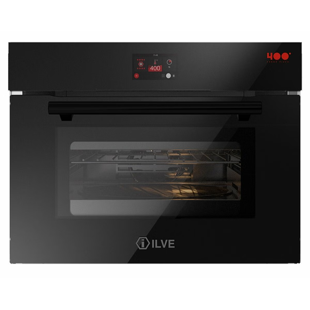 645SZTCT4BK Professional Plus Built-In Black Oven