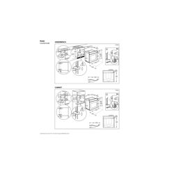 OS6PB53ABE 60cm Pyrolytic Oven with Food Probe, Black with Stainless Steel Trim 