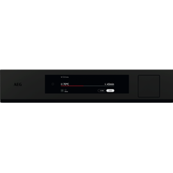 NBP9S83PAT 60cm Oven with Full Steam plus Sous Vide and AI TasteAssist, Matte Black