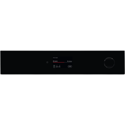 EVEP6818BF 60cm Pyrolytic Oven with SteamCrisp and Food Probe, 22 Function, Black