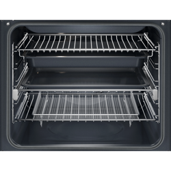 EVE6615DF 60cm Oven with SteamBake, Black