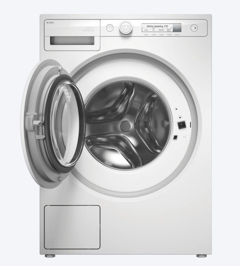 W1084WAU Classic Steel Seal Washer White