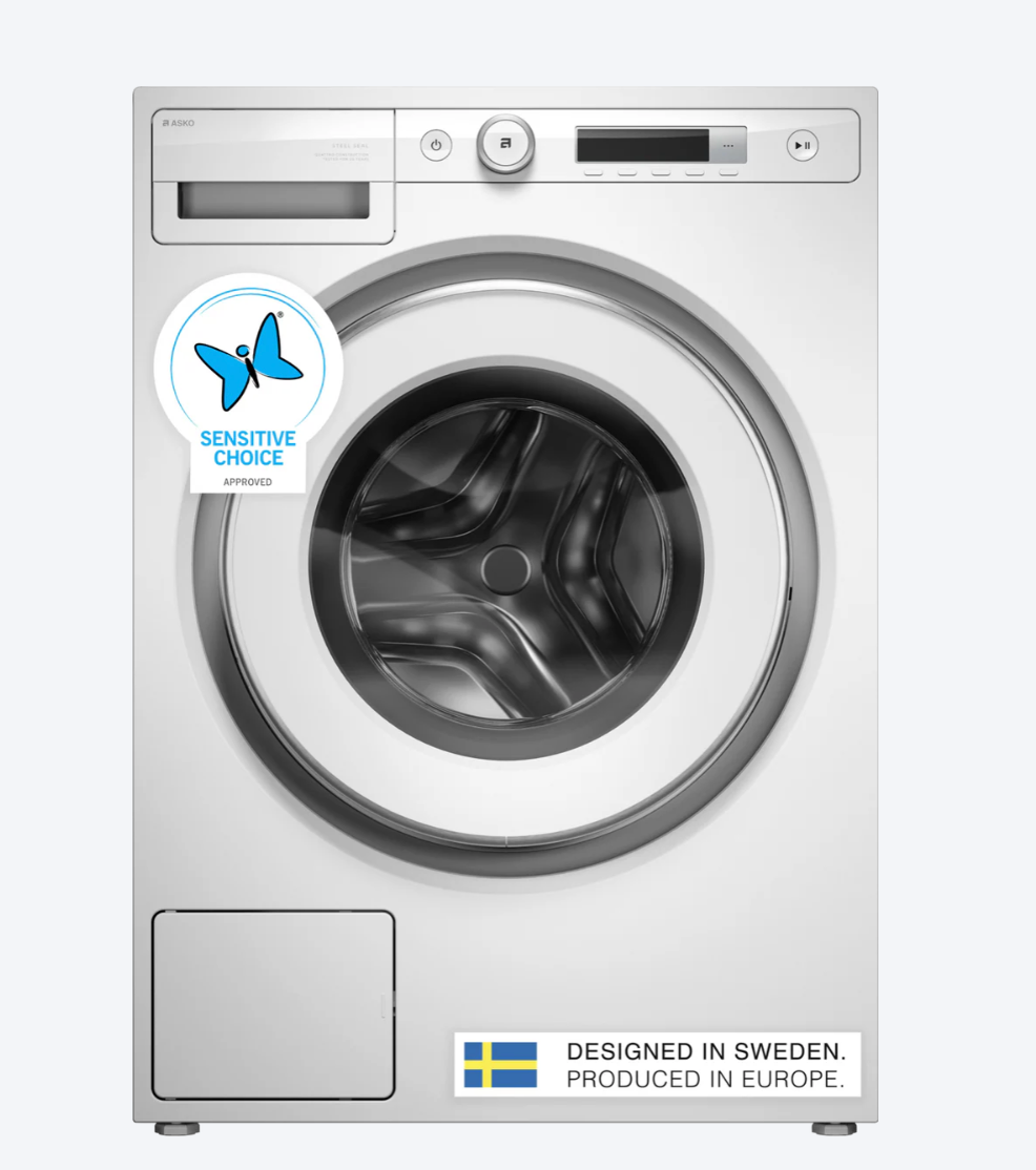 W3086CWAU Logic Steel Seal Washer White