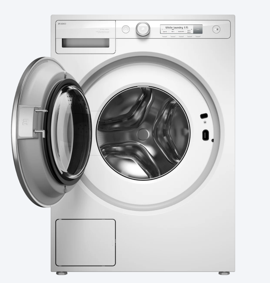W3086CWAU Logic Steel Seal Washer White