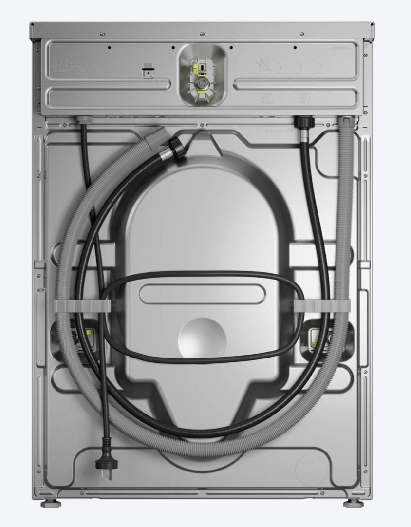 W3086CWAU Logic Steel Seal Washer White