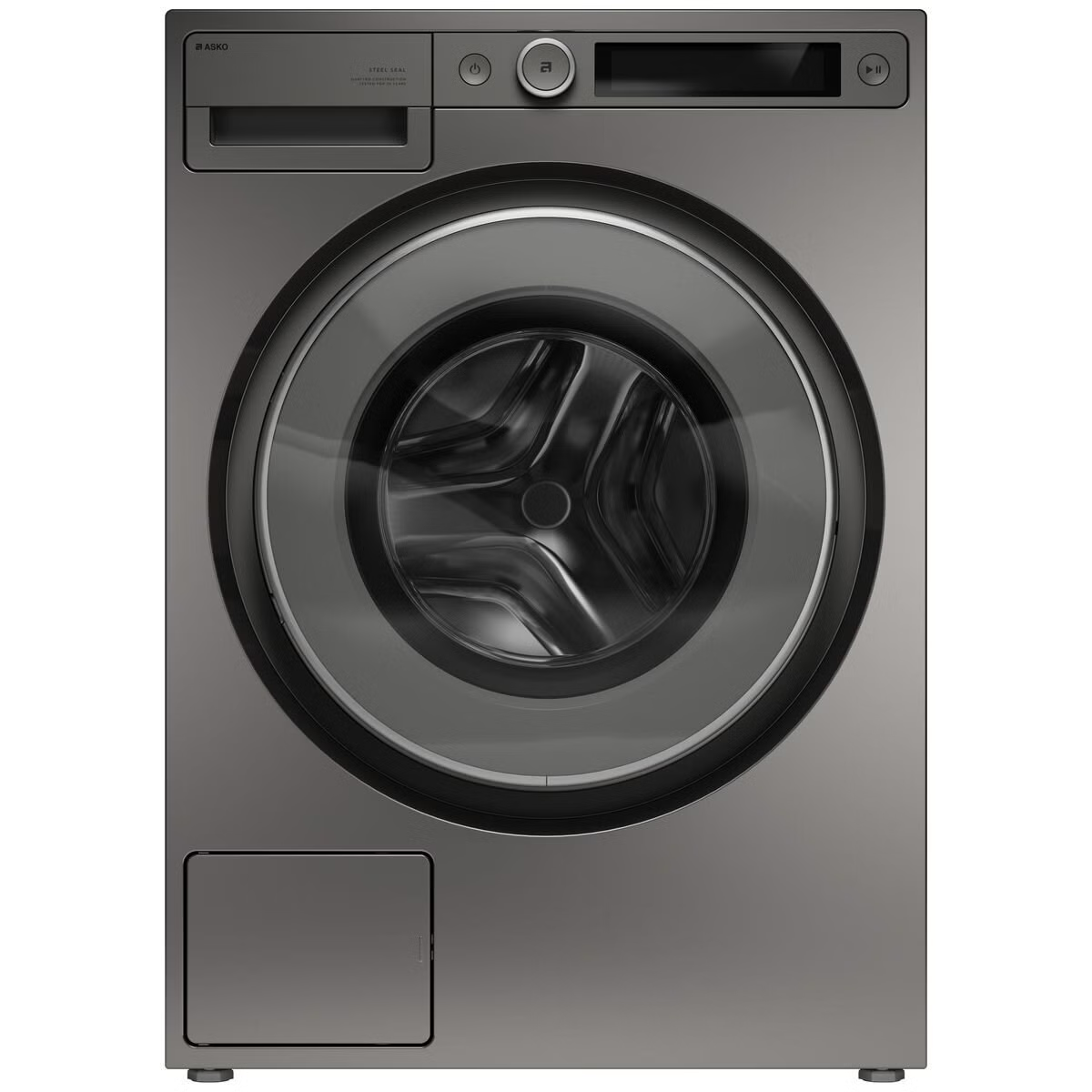 W5096RLTAU 9kg Steel Seal Front Load Washing Machine