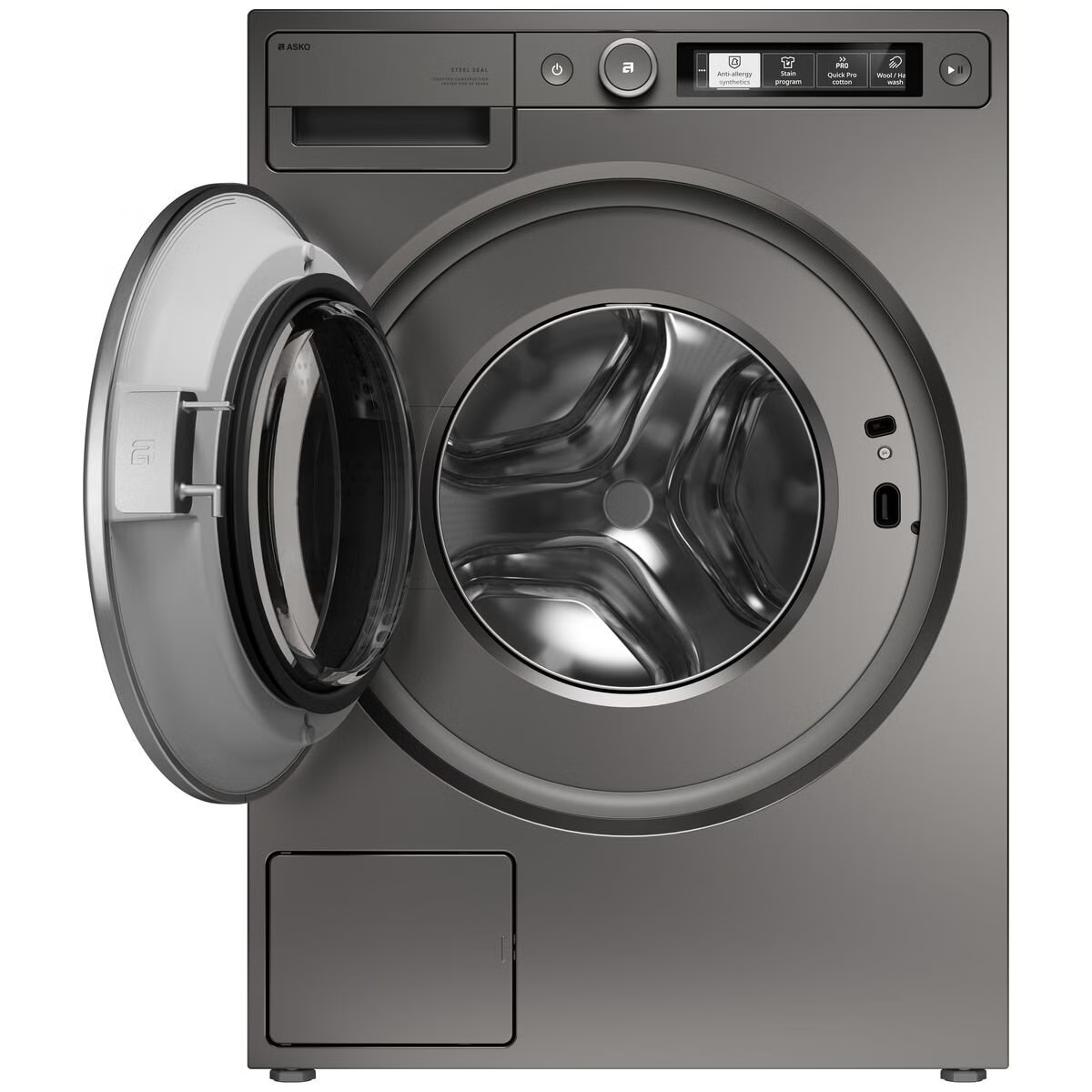 W5096RLTAU 9kg Steel Seal Front Load Washing Machine
