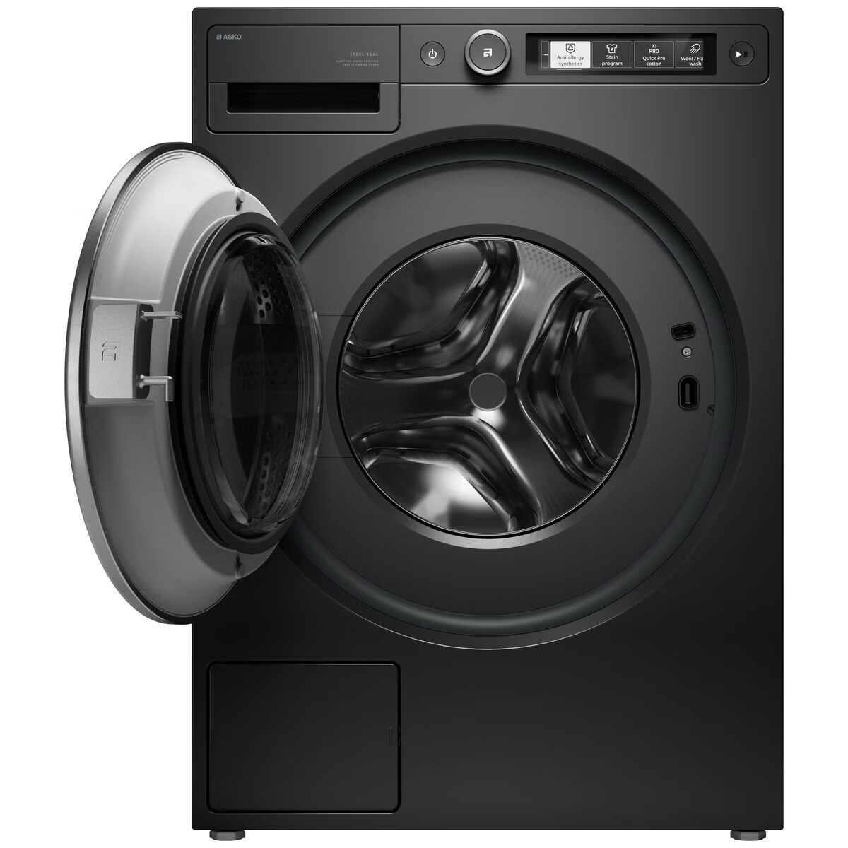 W5114RXLGAU 11kg Steel Seal Front Load Washing Machine
