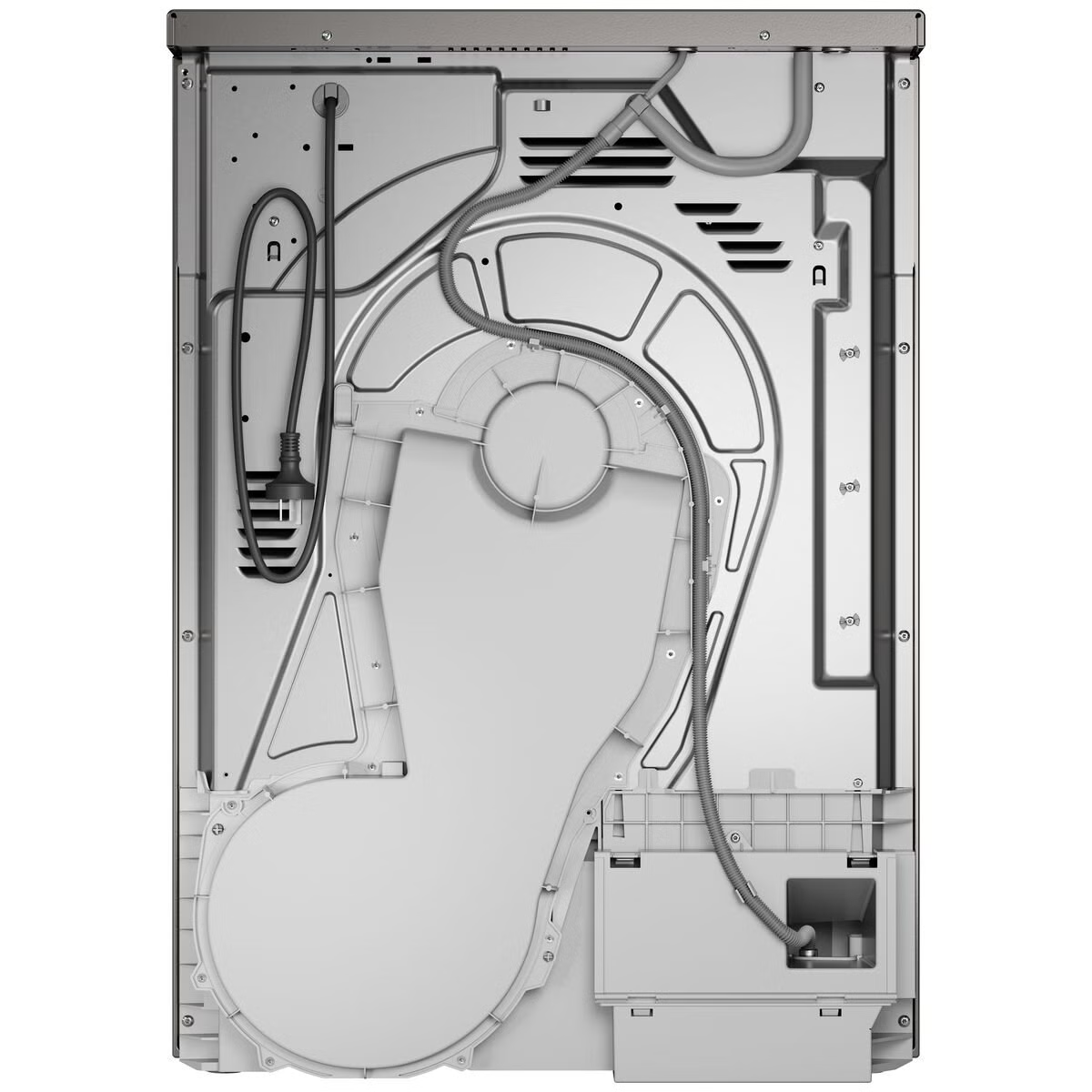 T311HCXLWAU 11kg Butterfly Drying Heat Pump Dryer