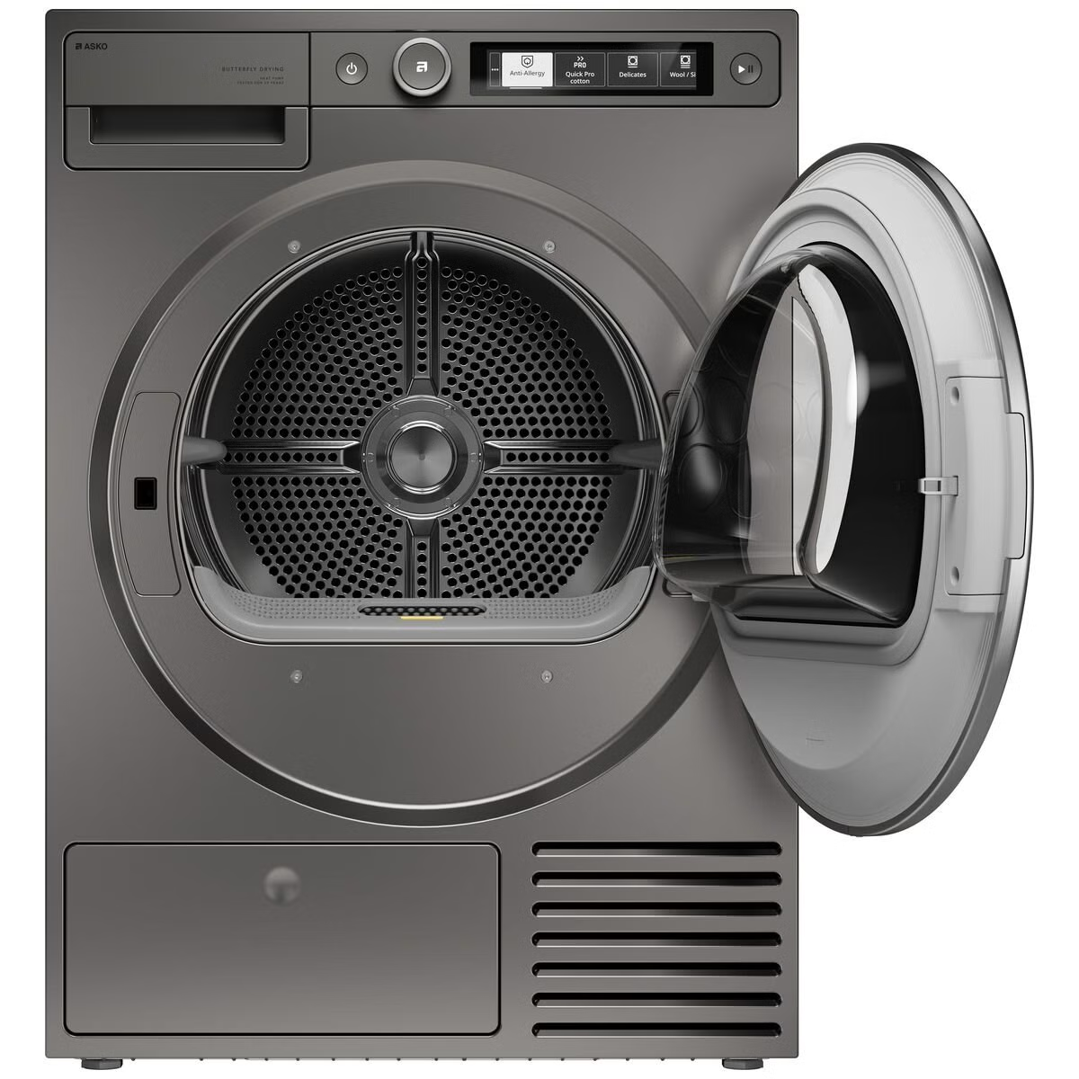 T509HPTAU 9kg Butterfly Drying Heat Pump Dryer
