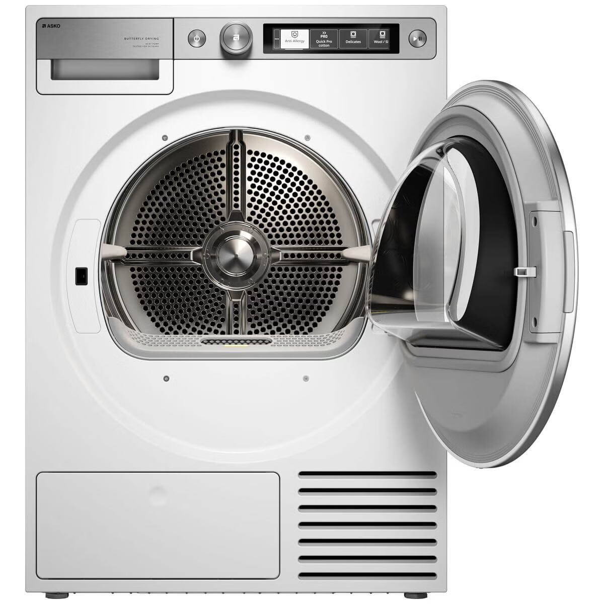 T709HUWAU 9kg Butterfly Drying Heat Pump Dryer