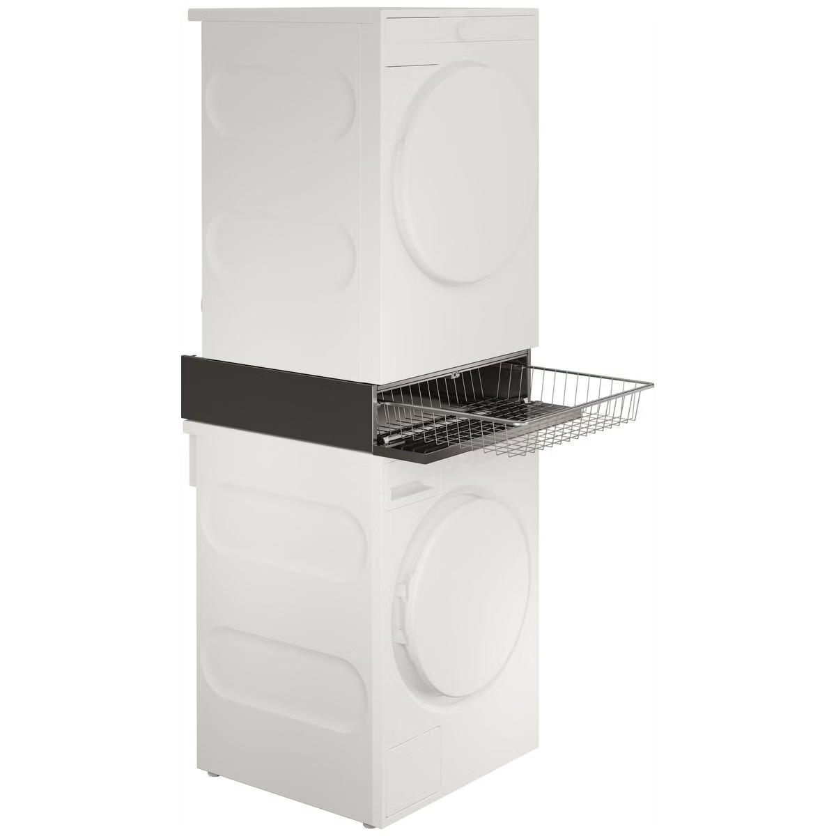 HB150T Laundry Stacking Kit Basket