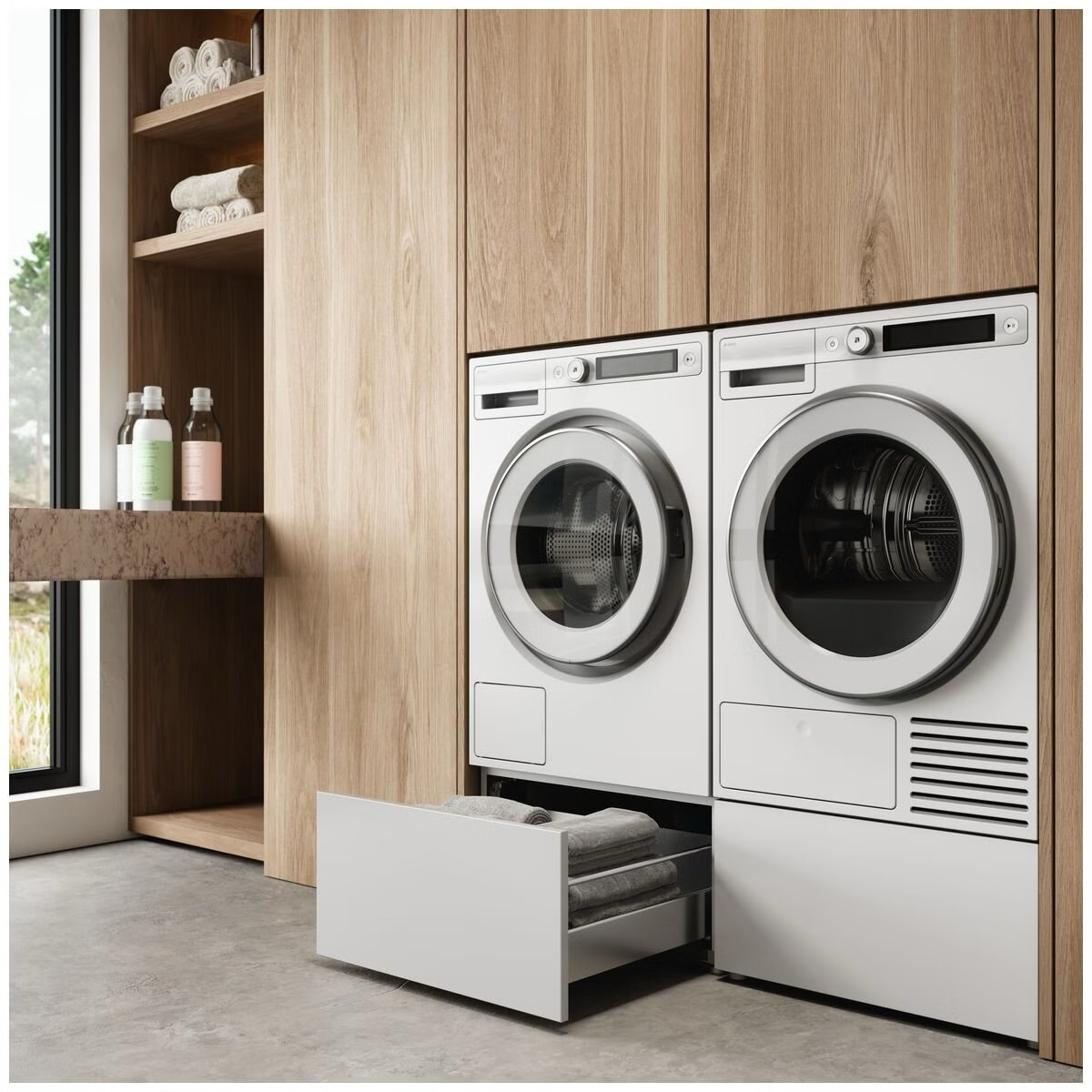 HP320W Laundry Pedestal Drawer