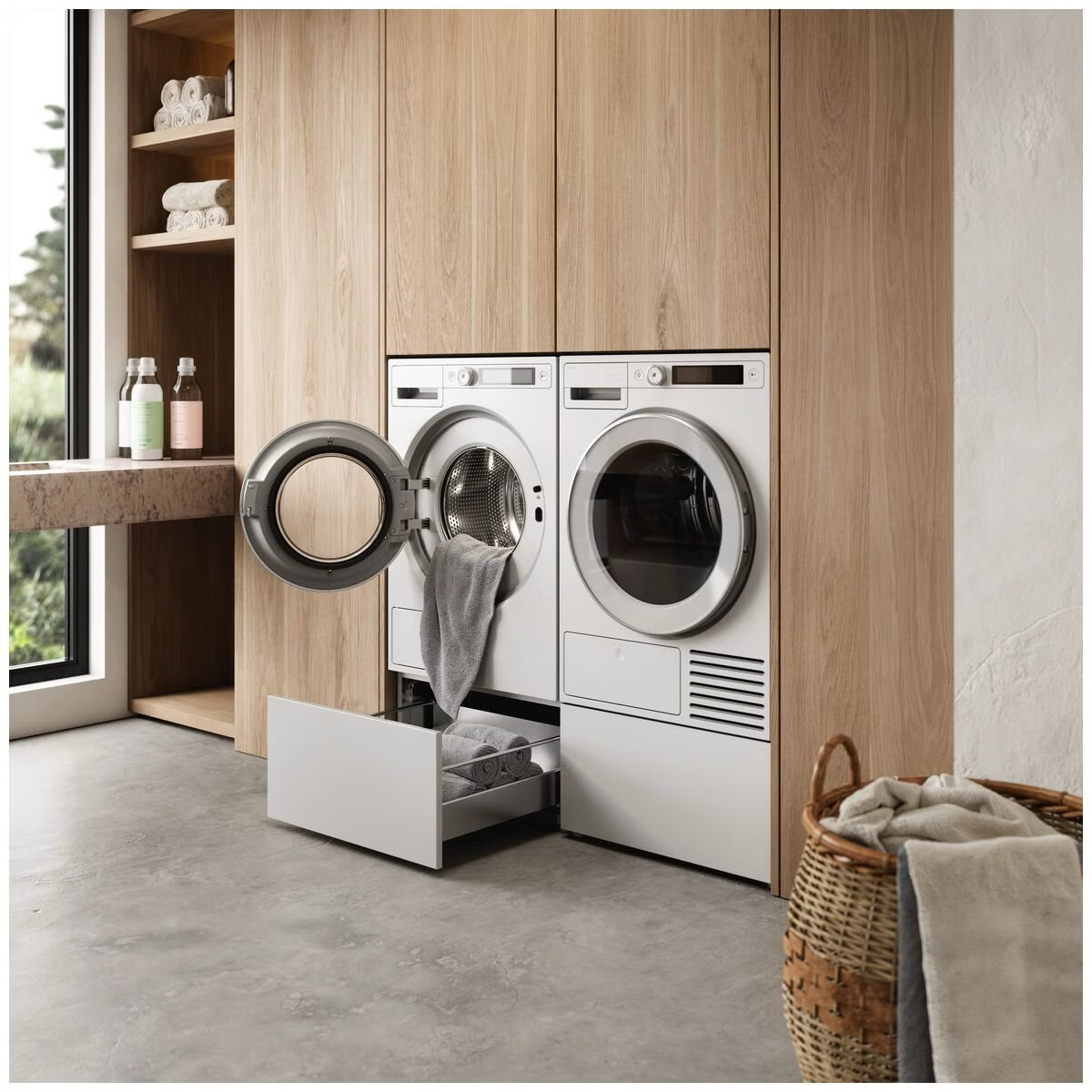 HP320W Laundry Pedestal Drawer
