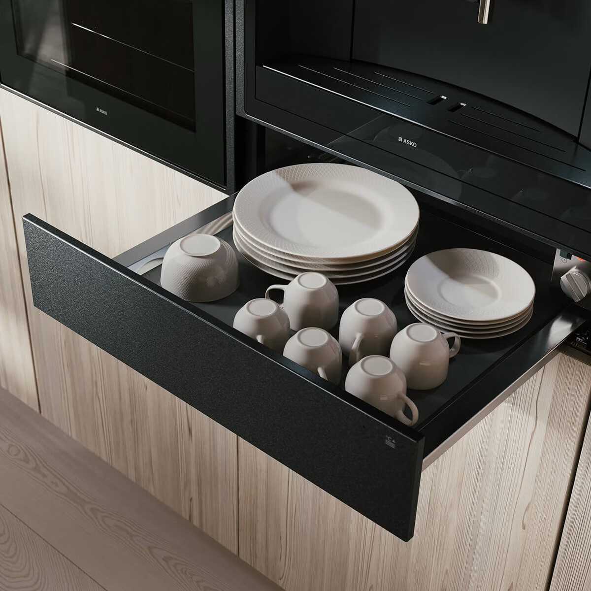 ODW61BS0 Craft Warming Drawer