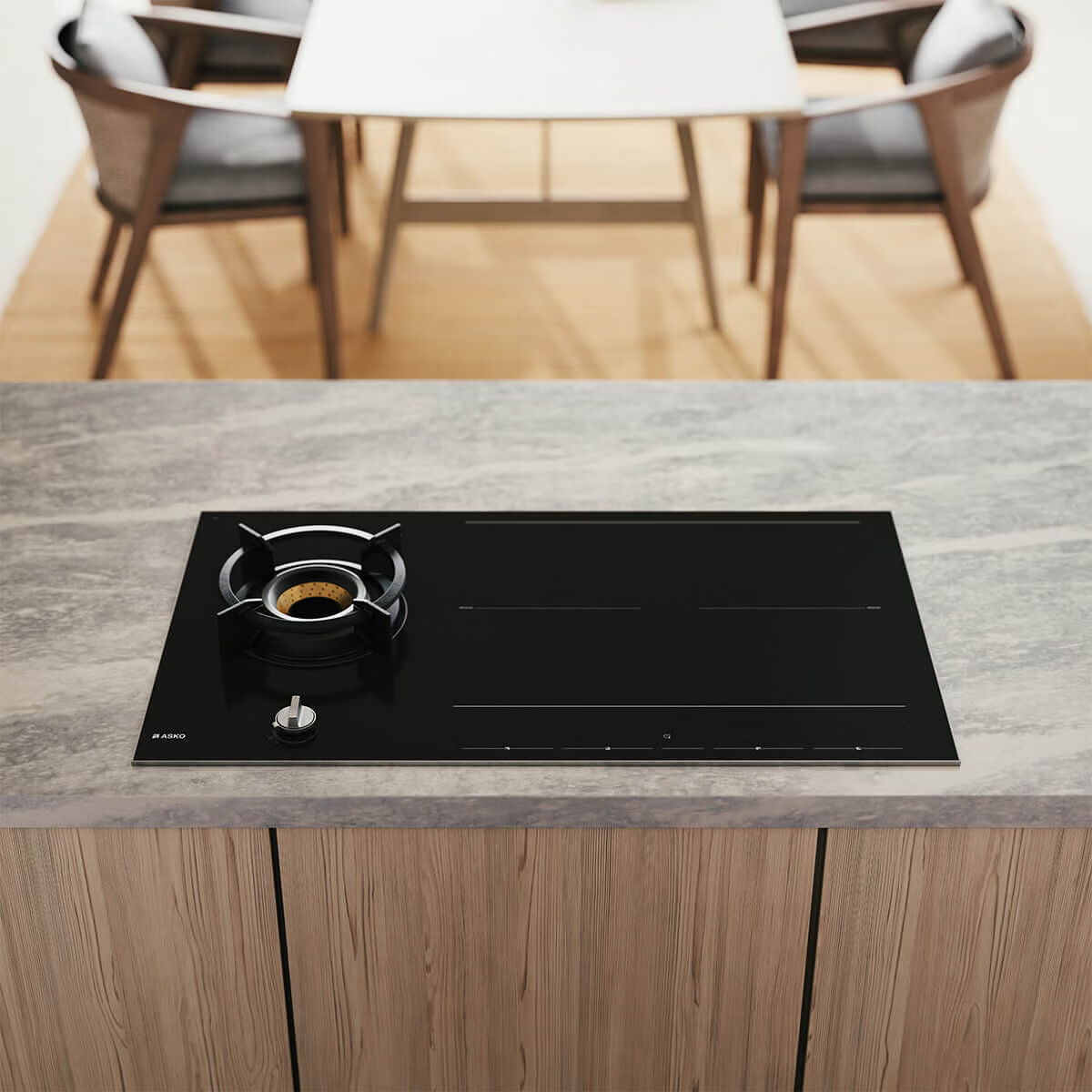 HIG89524BGD1 90cm Duo Fusion Cooktop