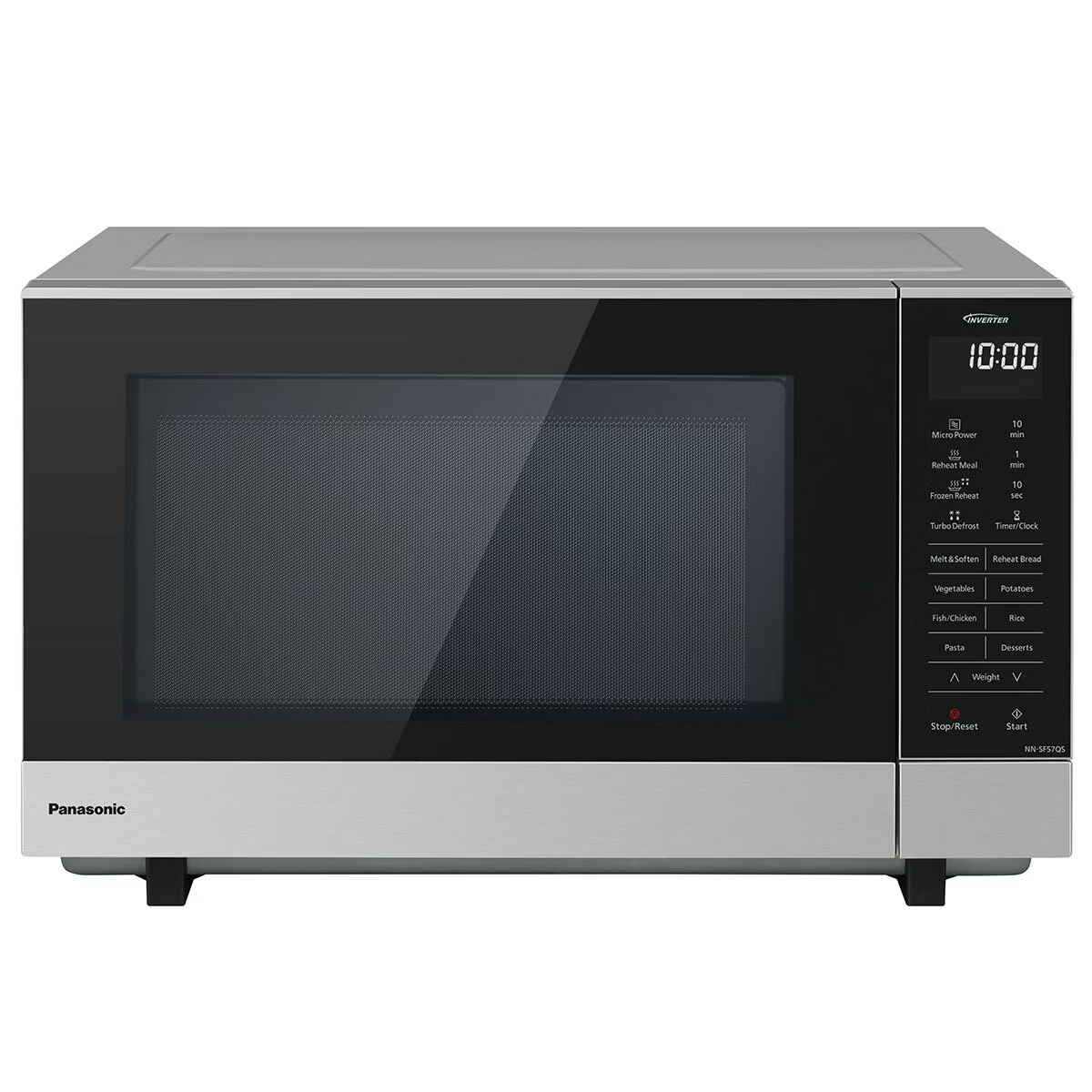 NNSF57QSQPQ 27L Flatbed Inverter Microwave