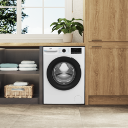 BFLB8010W 8 kg Washing Machine with Steam
