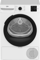 BDPB8010W 8kg Sensor Controlled Heat Pump Tumble Dryer