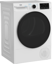 BDPB903SW 9 kg Sensor Controlled Wifi Connected Heat Pump Tumble Dryer with Steam
