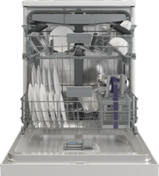 BDFB1630W 16 Place Setting Freestanding Dishwasher with Hygiene Intense & Auto Door Opening