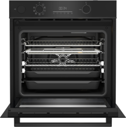 BBO6851PSDX 60cm Built-in Oven with Steam Assisted Cooking & Pyro Cleaning