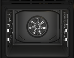 BBO6851PSDX 60cm Built-in Oven with Steam Assisted Cooking & Pyro Cleaning