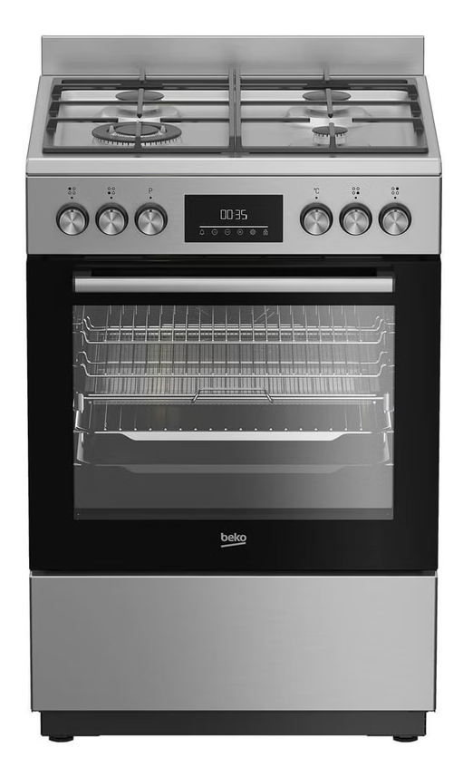 BFCB60GMX Aeroperfect 60cm Freestanding Cooker with SteamAdd & Airfry & Gas Cooktop