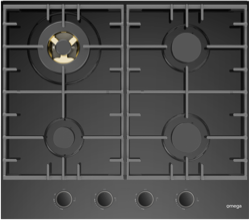 OCGG604WB 60cm Gas on Glass Cooktop