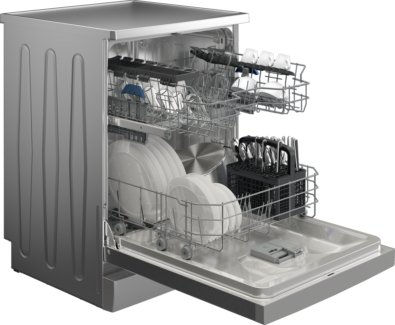 BDFB1410X Freestanding Dishwasher 14 PS with Hygiene Intense