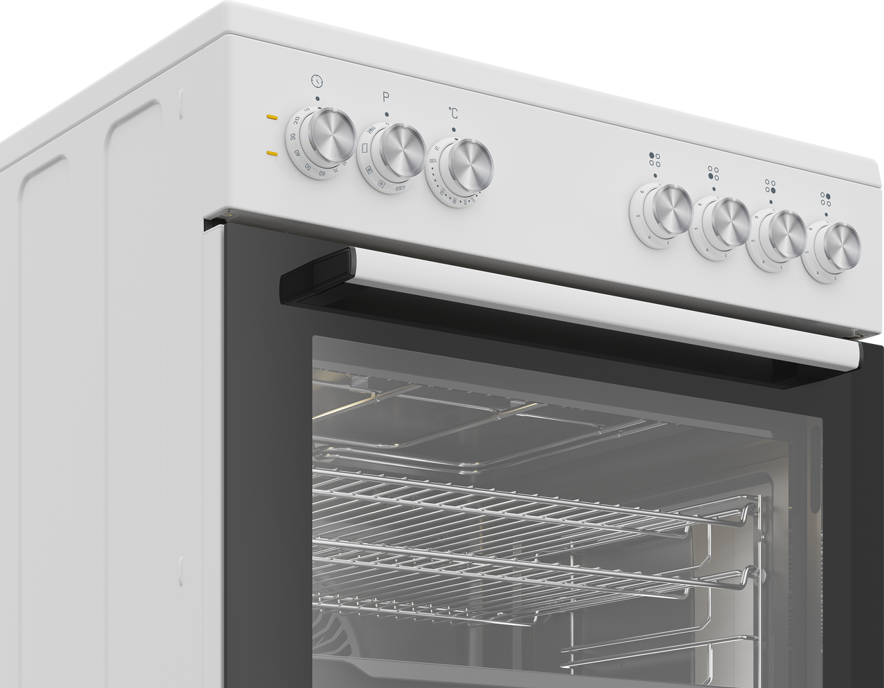 BFCB60EMW Aeroperfect 60cm Freestanding Cooker and Electric Hotplate Cooktop