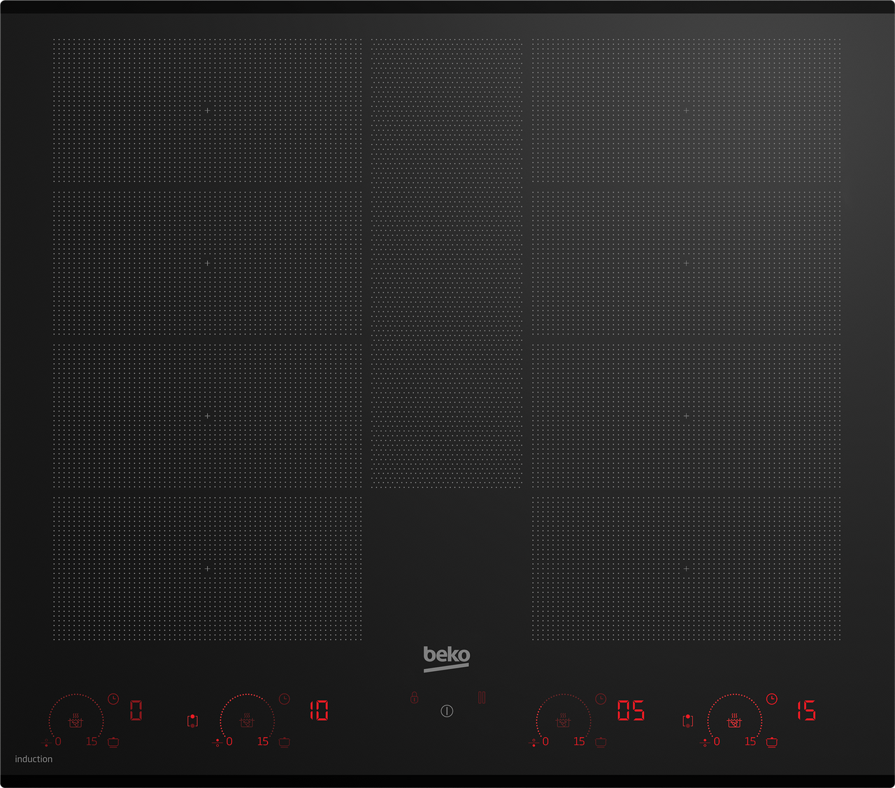 BCT604IG Flexy Induction 60cm Built-In Cooktop with Luminous Control