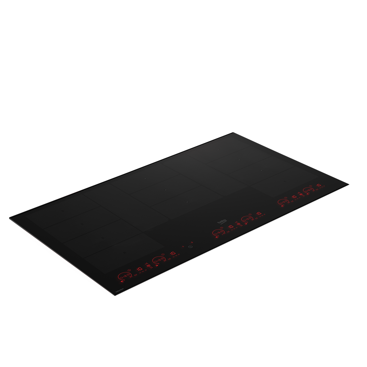 BCT904IG Flexy Induction 90cm Built-In Cooktop with Luminous Control