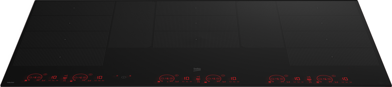 BCT904IG Flexy Induction 90cm Built-In Cooktop with Luminous Control