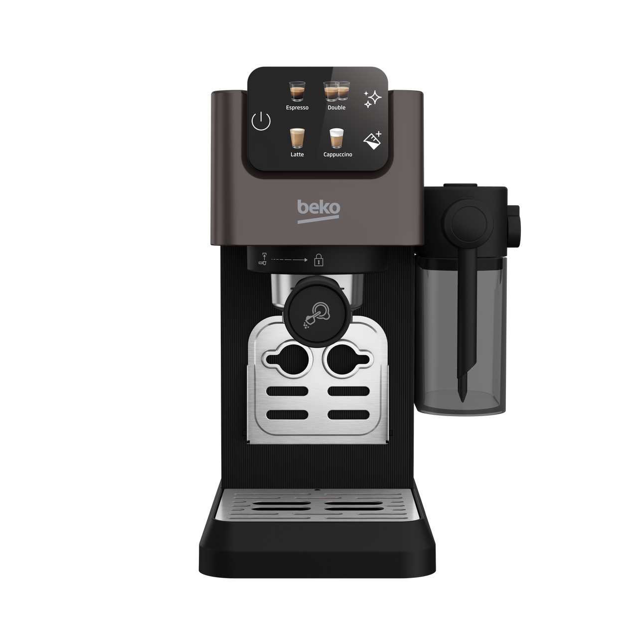CEP5464DX Semi Automatic Espresso Machine with Milk Cup