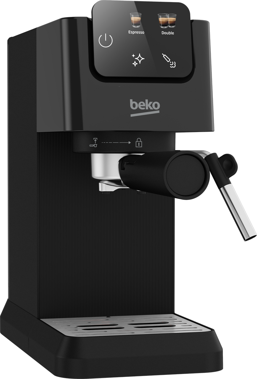 CEP5302B Semi Automatic Espresso Machine with Steam Wand
