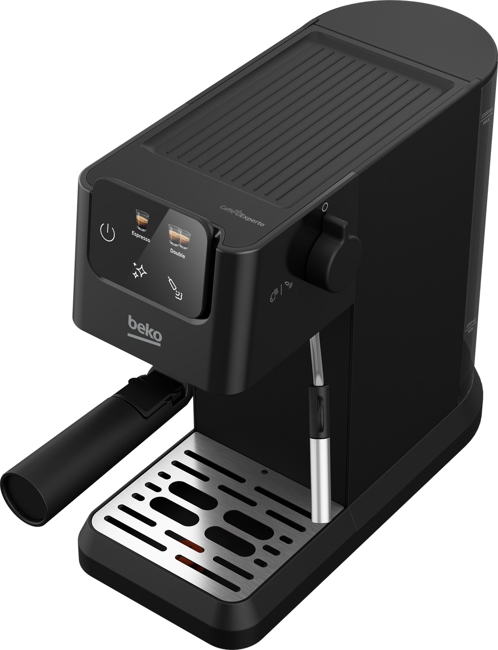 CEP5302B Semi Automatic Espresso Machine with Steam Wand